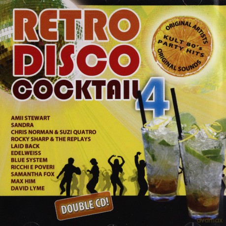 Retro Disco Cocktail 4 [2CD]