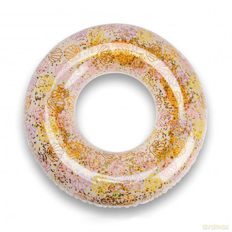 Muschel Glitter Schwimmring