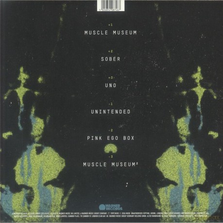Muse: Muscle Museum (Electric Team) (Limited) (Rsd) [Winyl]