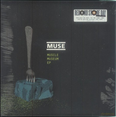 Muse: Muscle Museum (Electric Team) (Limited) (Rsd) [Winyl]
