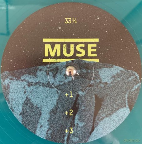 Muse: Muscle Museum (Electric Team) (Limited) (Rsd) [Winyl]