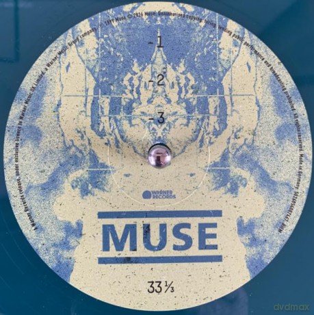 Muse: Muscle Museum (Electric Team) (Limited) (Rsd) [Winyl]