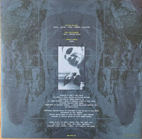 Muse: Muscle Museum (Electric Team) (Limited) (Rsd) [Winyl]