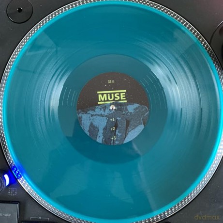 Muse: Muscle Museum (Electric Team) (Limited) (Rsd) [Winyl]