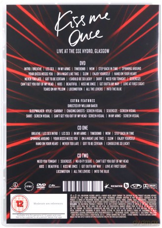 Kylie Minogue: Live [2CD]+[DVD]