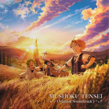 Mushoku Tensei soundtrack [2xWinyl]
