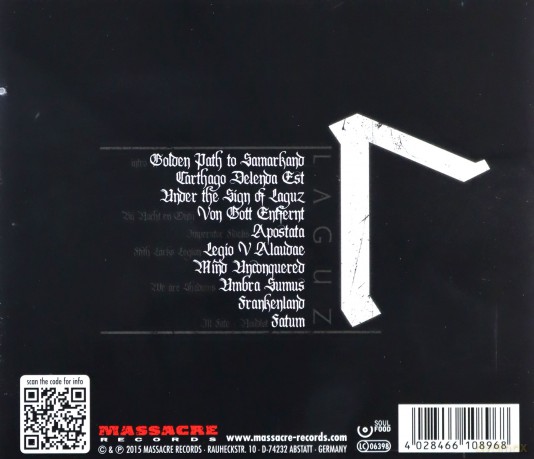 Ancient Rites: Laguz [CD]