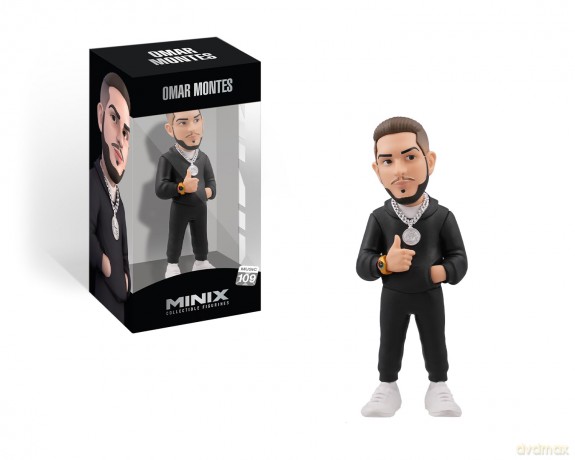 MUSIC - Omar Montes - Figure Minix 12cm