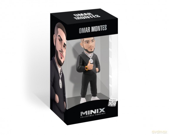 MUSIC - Omar Montes - Figure Minix 12cm