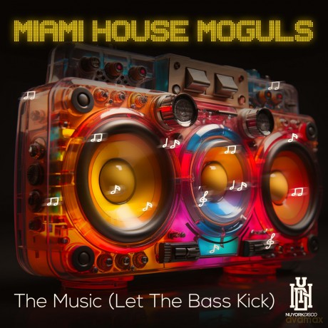Miami House Moguls: Music (Let The Bass Kick) [CD]