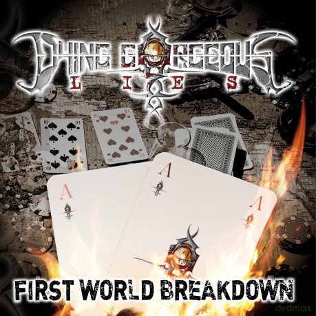 Dying Gorgeous Lies: First World Breakdown [CD]