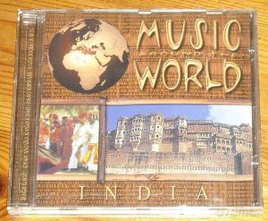 Music Around The World - India [CD]