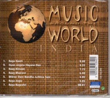 Music Around The World - India [CD]