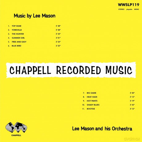 Mason,Lee: Music By Lee Mason (Reissue) [Winyl]