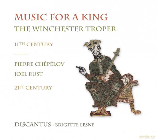 Discantus Brigitte Lesne: Music For A King [CD]