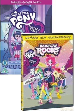 My Little Pony: Equestria Girls 1+2 [BOX] [2DVD]
