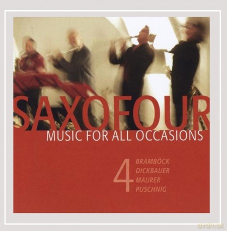 Saxofour: Music For All Occasions [CD]