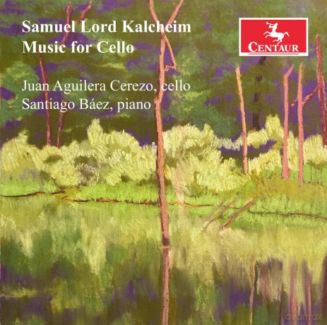Cerezo,Juan Aguilera: Music For Cello [CD]