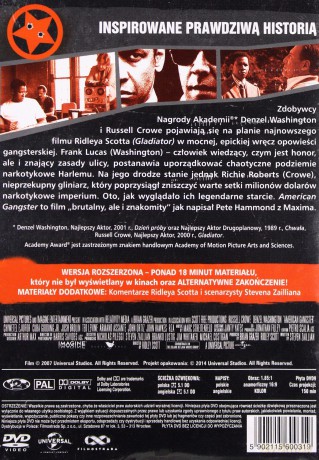 American Gangster (Unforgettable Films) [DVD] 