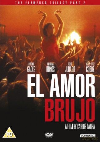 El Amor Brujo (Czarodziejska Miłość) [DVD]