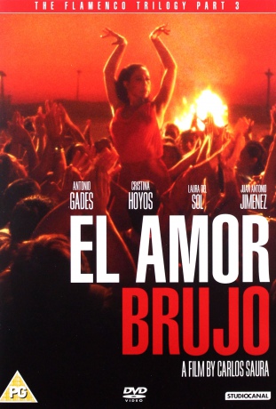 El Amor Brujo (Czarodziejska Miłość) [DVD]