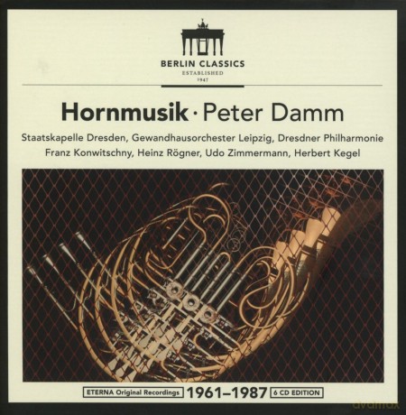 Peter Damm Staatskapelle Dr: Music For Horn [6CD]