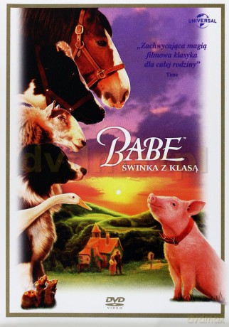 Babe: Świnka z klasą (Big Faces) [DVD]