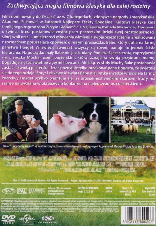 Babe: Świnka z klasą (Big Faces) [DVD]