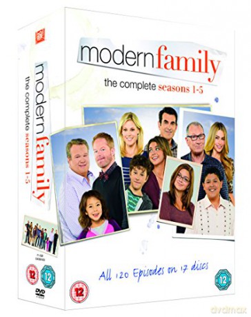 Modern Family - Season 1-5 (Współczesna Rodzina Sezon 1-5) [17DVD]