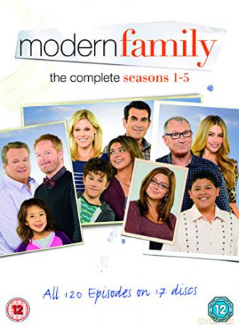 Modern Family - Season 1-5 (Współczesna Rodzina Sezon 1-5) [17DVD]