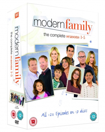 Modern Family - Season 1-5 (Współczesna Rodzina Sezon 1-5) [17DVD]