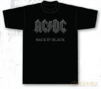 AC/DC: Back In Black (S) [T-Shirt]