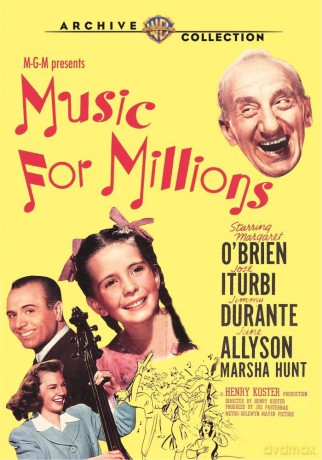 Music For Millions [DVD]
