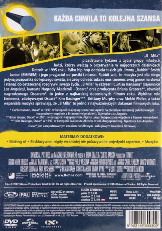 8 Mila (Unforgettable Films) [DVD] 