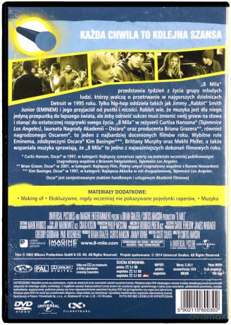 8 Mila (Unforgettable Films) [DVD] 