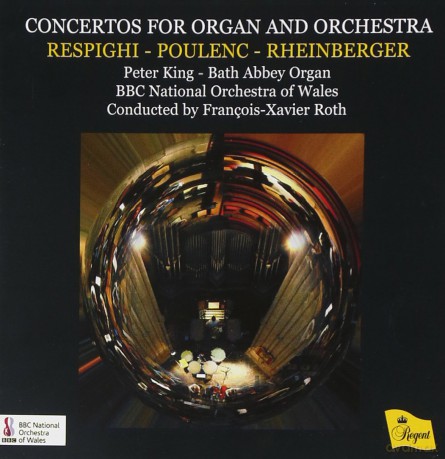 Peter King: Music For Organ And [CD]