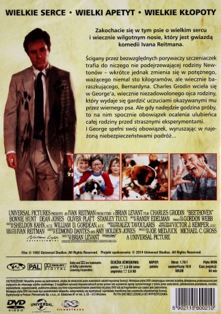 Beethoven część 1 (Big Faces) [DVD]