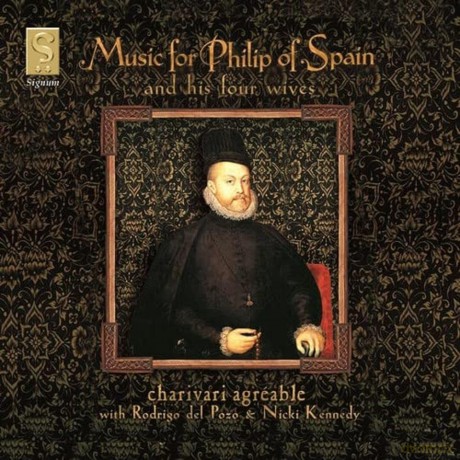 Charivari Agreable: Music For Phillip Of Spain: Ortiz, Milan, Vasquez [CD]