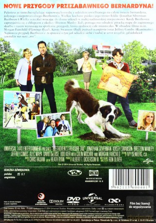 Beethoven na tropie skarbu [DVD] 