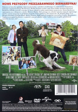 Beethoven na tropie skarbu [DVD] 