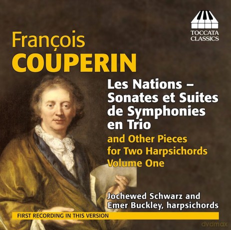 Couperin: Music For Two Harpsichords 1 [CD]