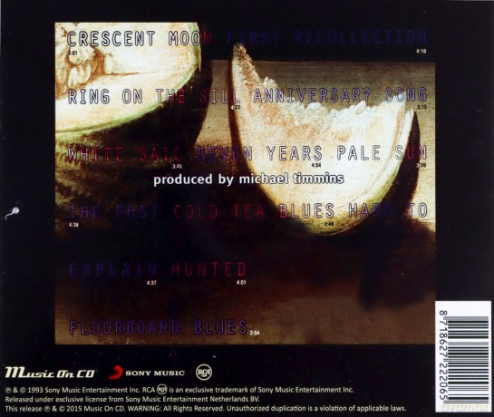 Cowboy Junkies: Pale Sun Crescent Moon [CD]