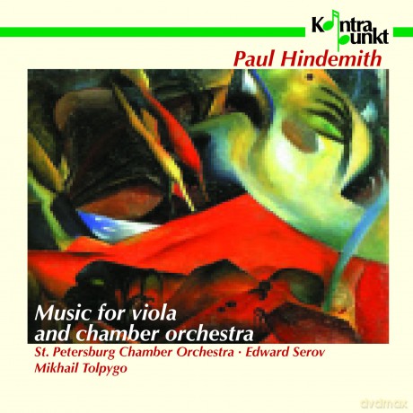 St. Petersburg Chamber: Music For Viola [CD]