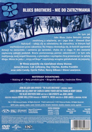 Blues Brothers (Unforgettable Films) [DVD]
