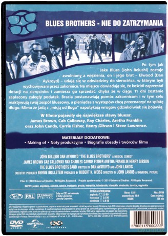 Blues Brothers (Unforgettable Films) [DVD]
