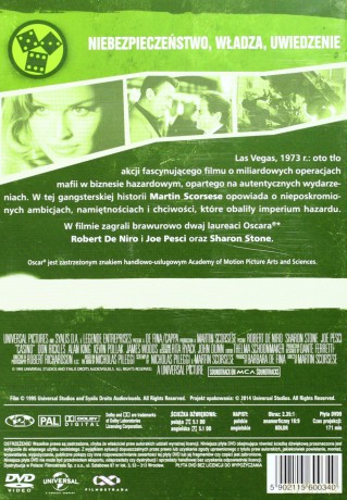 Casino (Unforgettable Films) [DVD] 