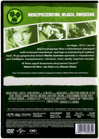Casino (Unforgettable Films) [DVD] 