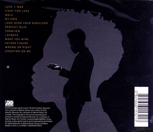 Kwabs: Love + War [CD]