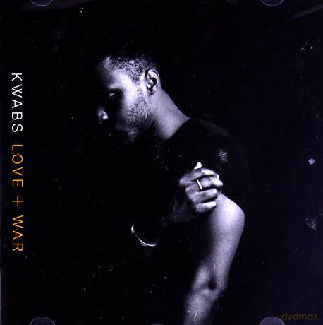 Kwabs: Love + War [CD]