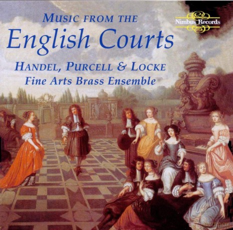 Fine Arts Brass Ensemble: Music From English Courts [CD]